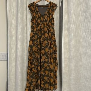 Cute tiered sundress